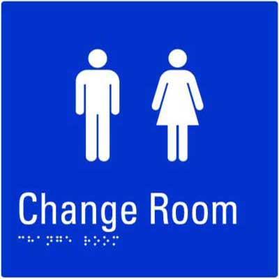 Unisex Change Room