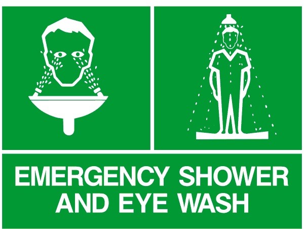 Emergency Shower And Eye Wash