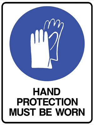 Hand Protection Must Be Worn