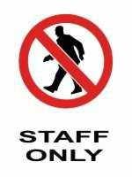 Staff Only